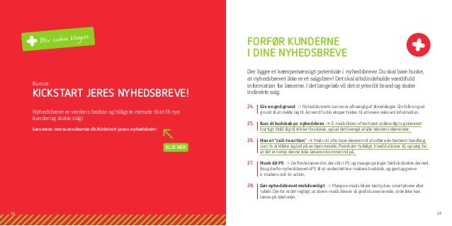 salgsbrev til kunder salgsbrev til kunder
